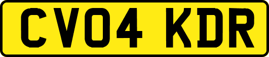 CV04KDR