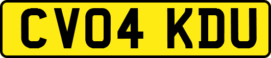CV04KDU