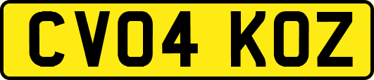 CV04KOZ