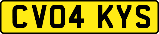 CV04KYS