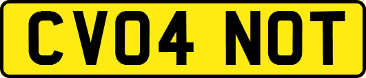 CV04NOT