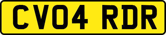 CV04RDR