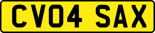 CV04SAX