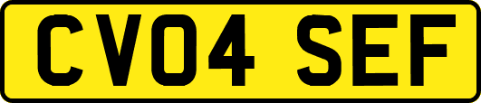 CV04SEF