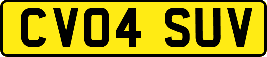 CV04SUV