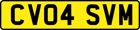 CV04SVM