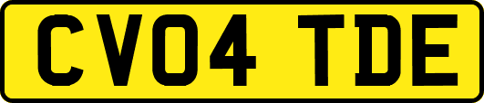 CV04TDE