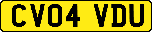 CV04VDU