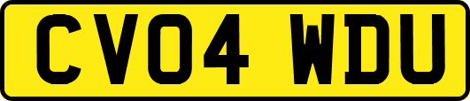 CV04WDU