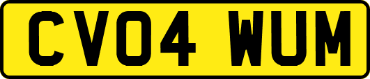 CV04WUM
