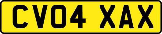 CV04XAX