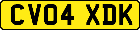 CV04XDK