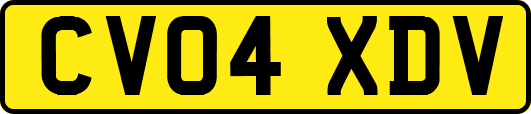 CV04XDV