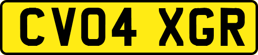 CV04XGR