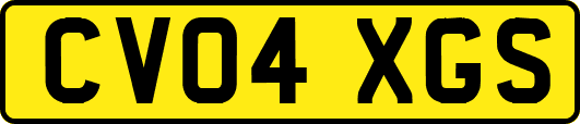 CV04XGS