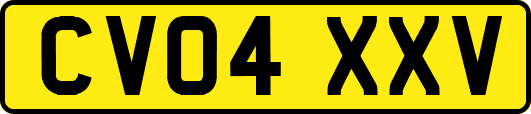 CV04XXV