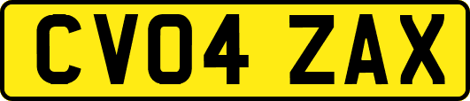 CV04ZAX