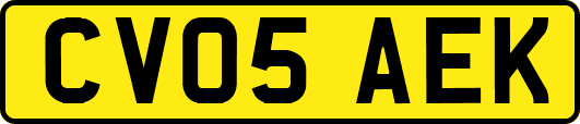 CV05AEK