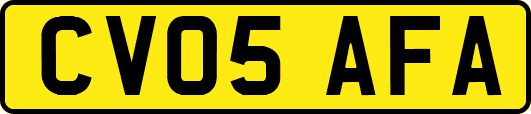 CV05AFA