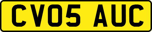 CV05AUC