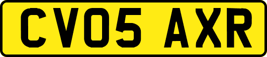 CV05AXR