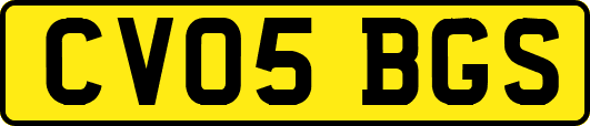 CV05BGS