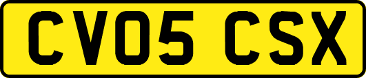 CV05CSX
