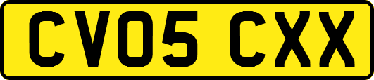 CV05CXX