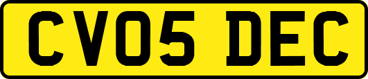 CV05DEC