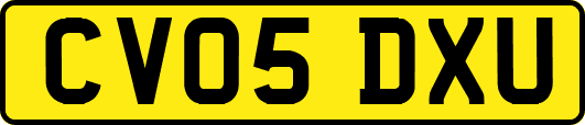 CV05DXU