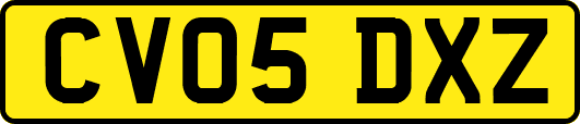 CV05DXZ