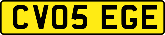 CV05EGE