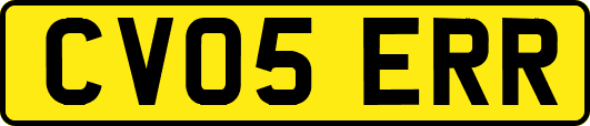 CV05ERR