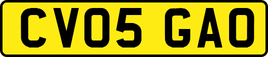 CV05GAO