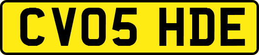 CV05HDE