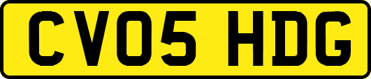 CV05HDG