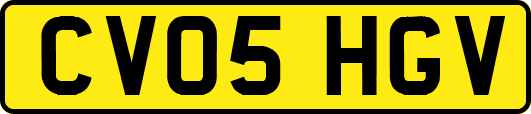 CV05HGV