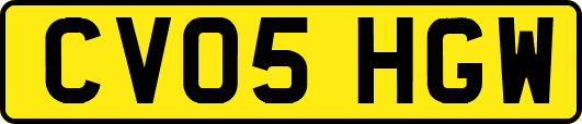 CV05HGW