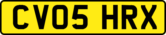 CV05HRX
