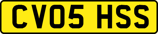 CV05HSS