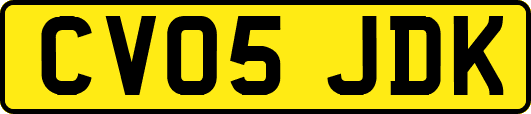 CV05JDK