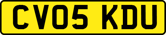 CV05KDU