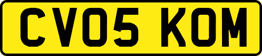 CV05KOM