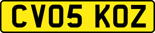 CV05KOZ