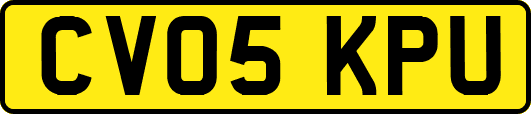 CV05KPU