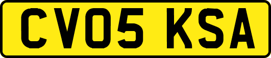 CV05KSA