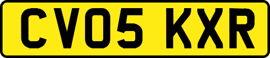CV05KXR