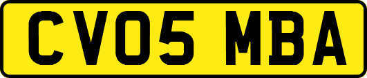 CV05MBA