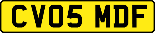 CV05MDF