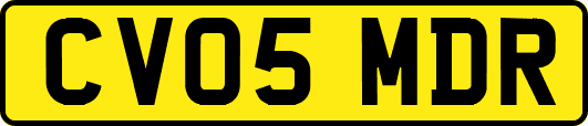 CV05MDR